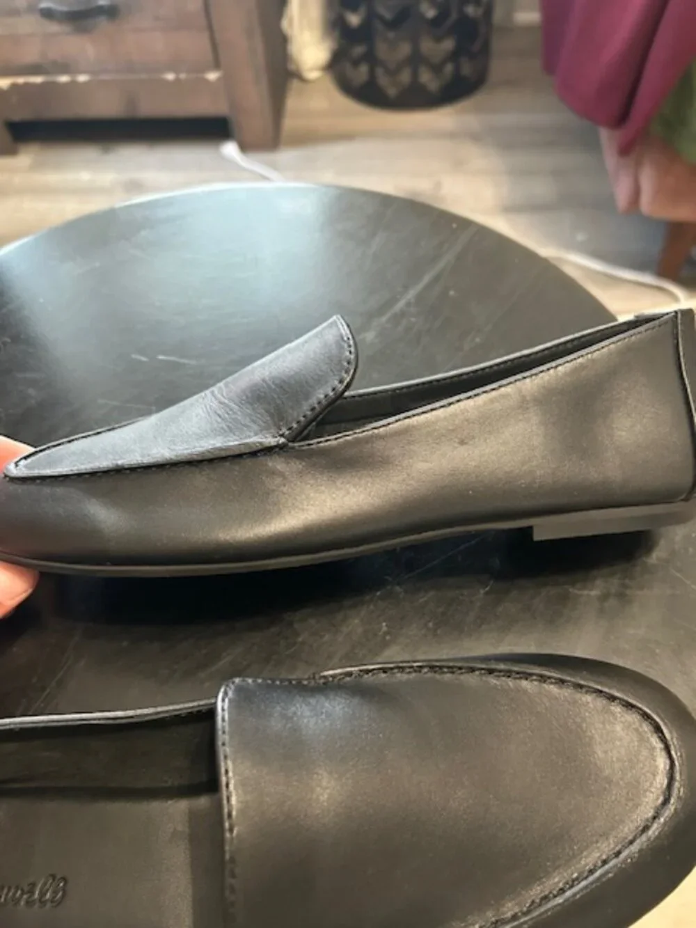 Madewell - The Dolli Glove Loafer - Black - Size 7